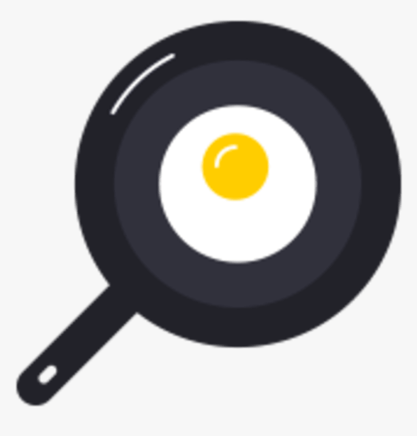 Non Stick Icon - Fried Egg, HD Png Download