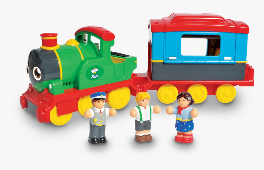 Sam The Steam Train, HD Png Download