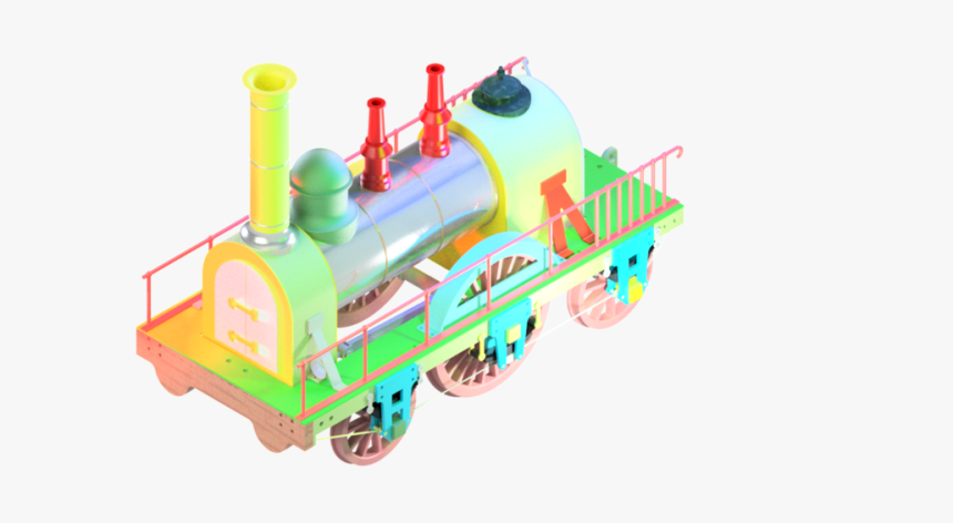 Locomotive, HD Png Download
