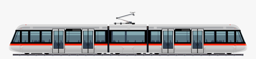Tram Png, Transparent Png