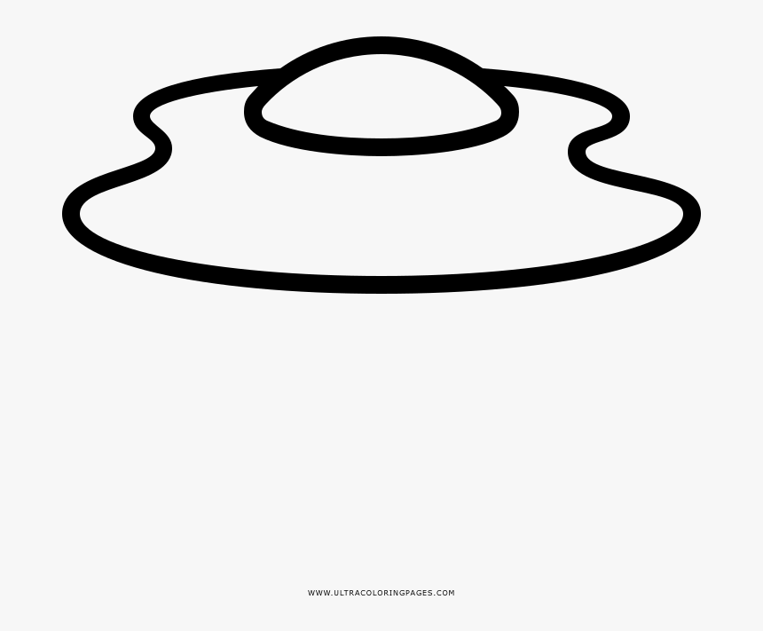 Fried Egg Coloring Page - Line Art, HD Png Download