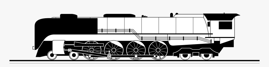 Big Image Png - Transparent Train Outline, Png Download