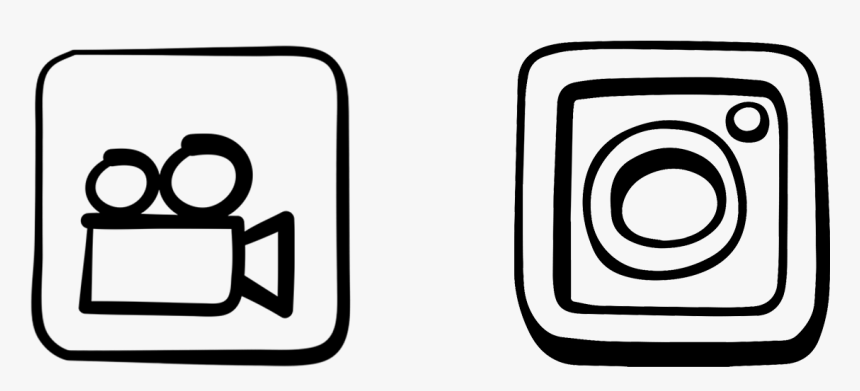 Instagram Lines Icon, HD Png Download