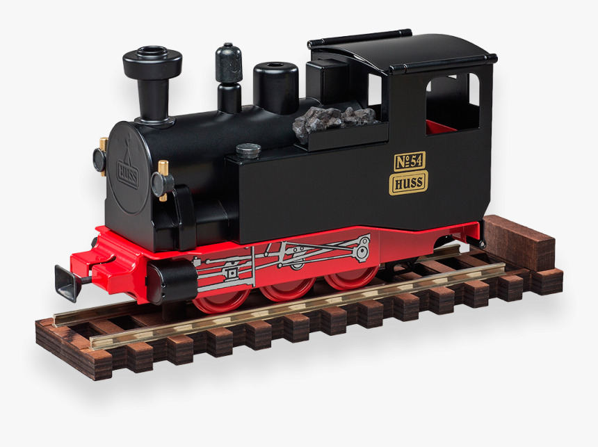 Aromatic Steam Train 
 Title Aromatic Steam Train - Räucherlok Huss, HD Png Download