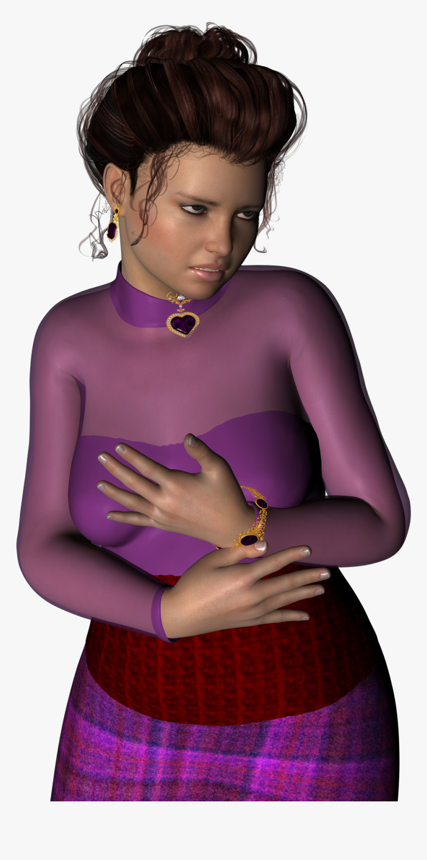 Sadness, HD Png Download