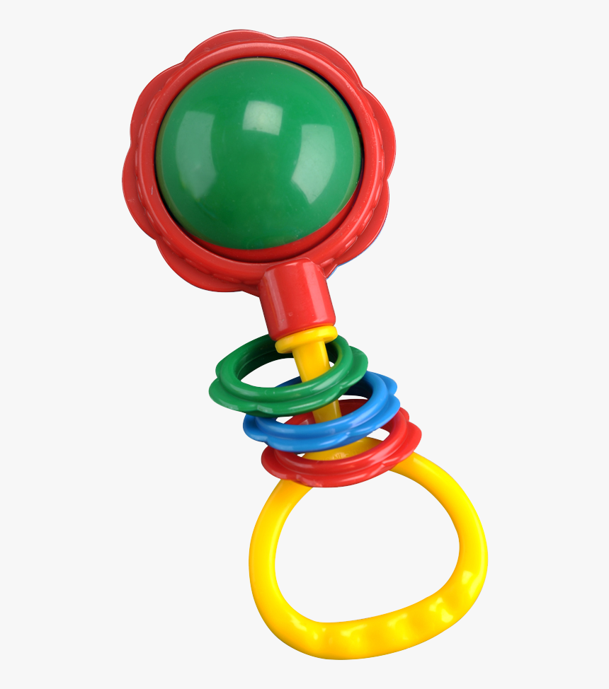 Baby Rattle Png Image Background - Baby Rattle Png, Transparent Png