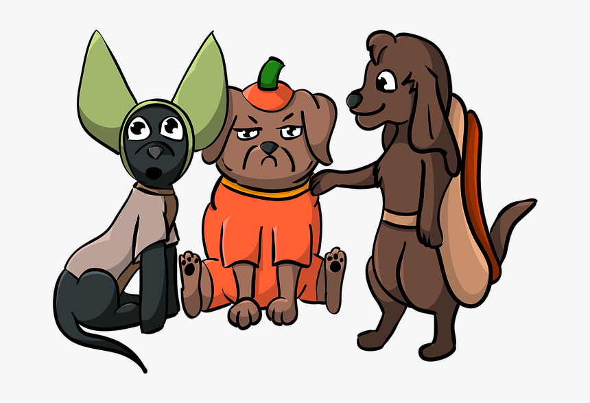 Halloween, Weiner, Costume, Dachshund, Dog, Funny, - Costume Contest Clipart, HD Png Download