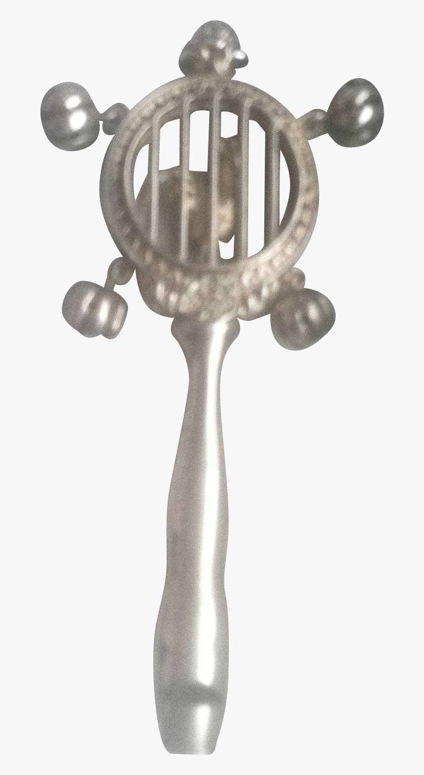 Baby Rattle Png Image With Transparent Background - Spoon, Png Download