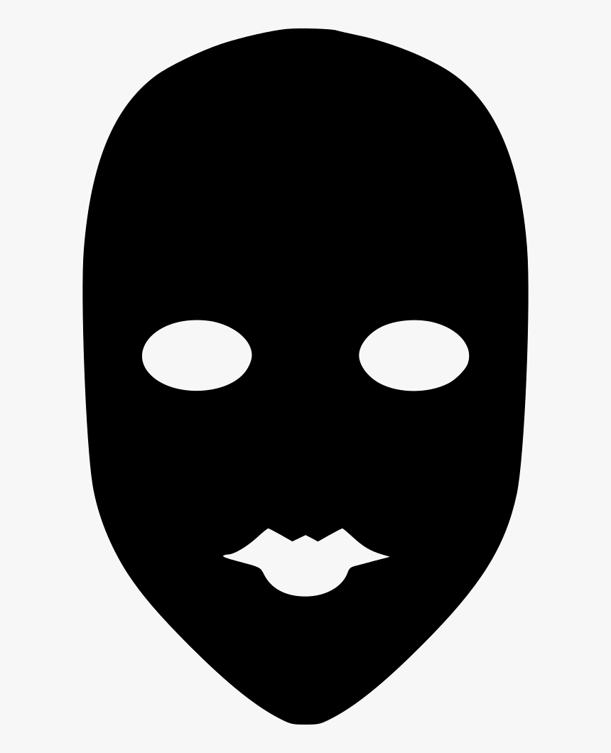 Baby Face Lady Carnaval Woman Secret Person - Mask, HD Png Download