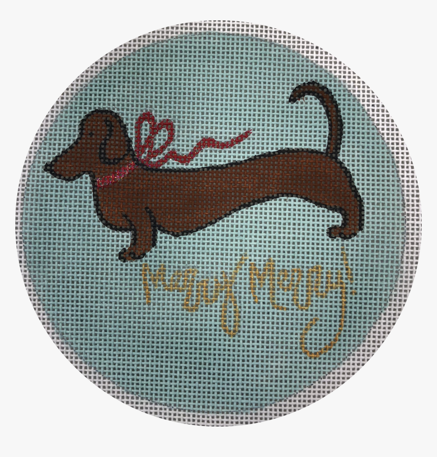 Brown Dachshund Merry - Dachshund, HD Png Download