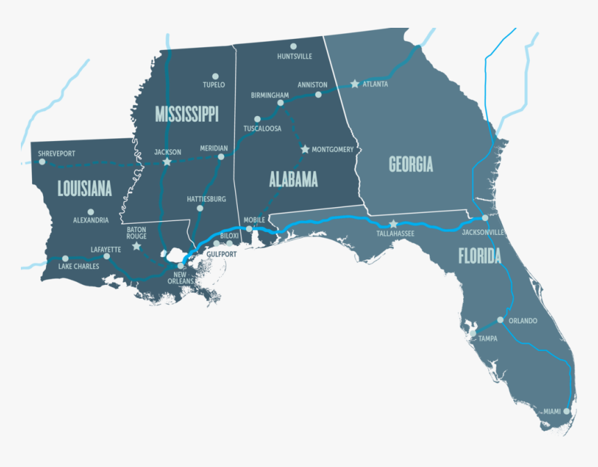 Amtrak Gulf Coast, HD Png Download