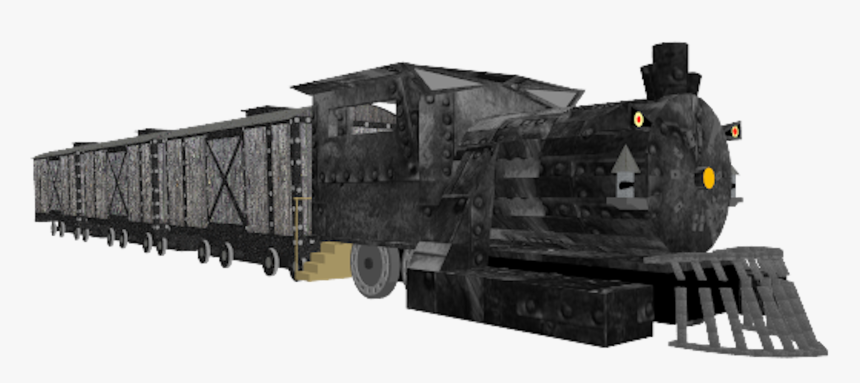Cerberus The Nightmare Train - Freight Car, HD Png Download