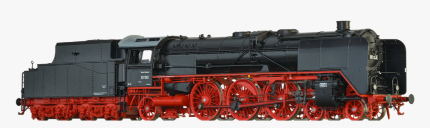 Locomotive Br 01, HD Png Download