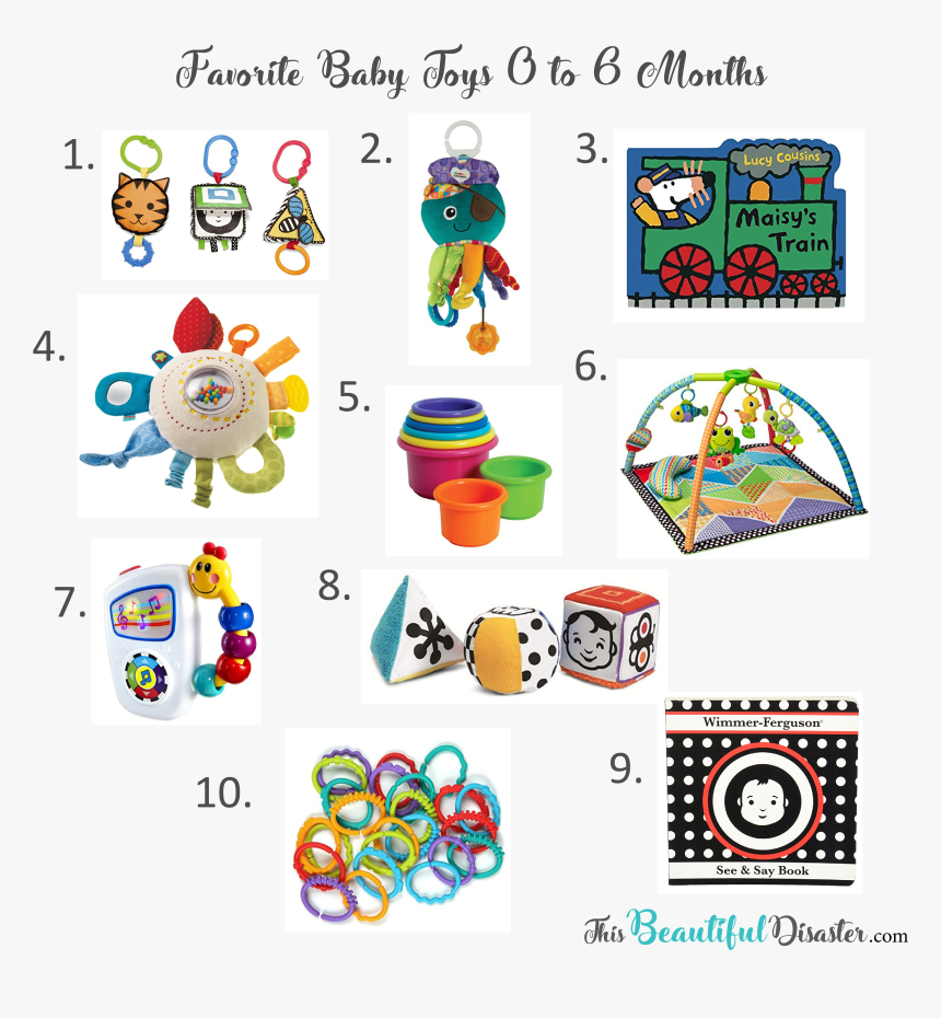 Transparent Baby Rattle Png - Favorite Baby Toy, Png Download