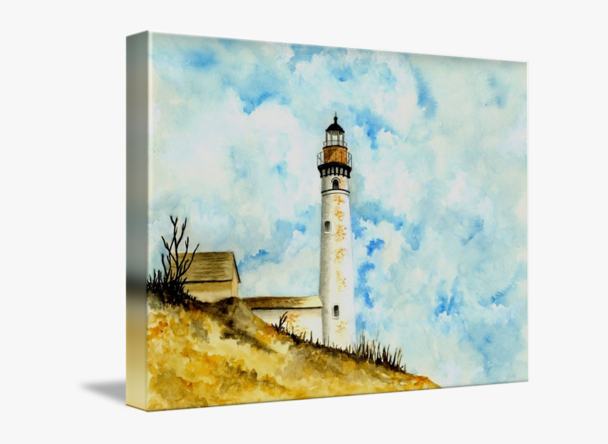 Clip Art Collection Of Free Painting - Lighthouse, HD Png Download