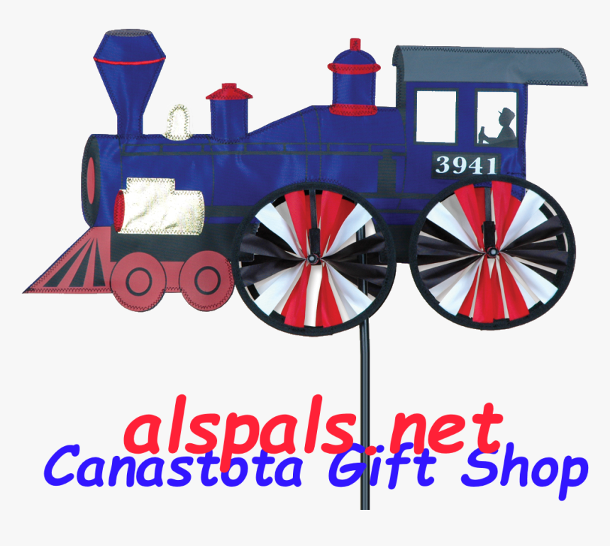 21 In. Steam Engine Spinner, HD Png Download
