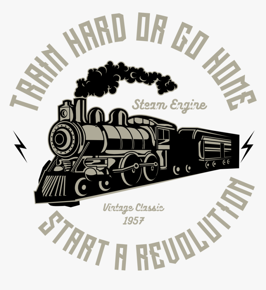 Steam Engine Train - Locomotive, HD Png Download