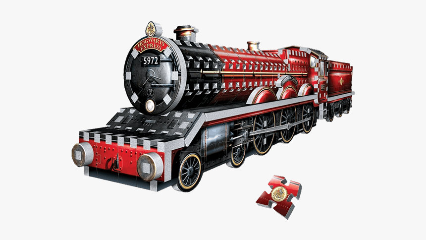 Hogwarts Express 3d Puzzle, HD Png Download