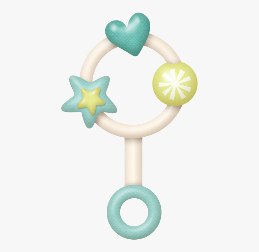 Clipart Cookies Baby - Baby Boy Elements Png, Transparent Png