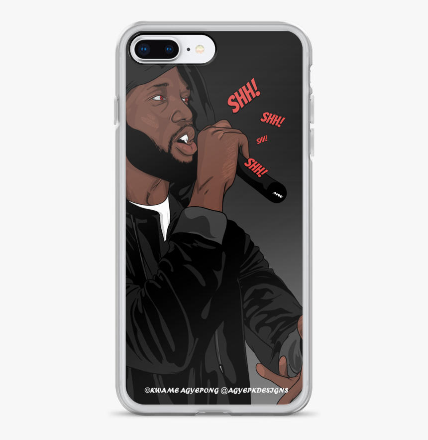 Headie One Shh Shh Phone Case - Poster, HD Png Download