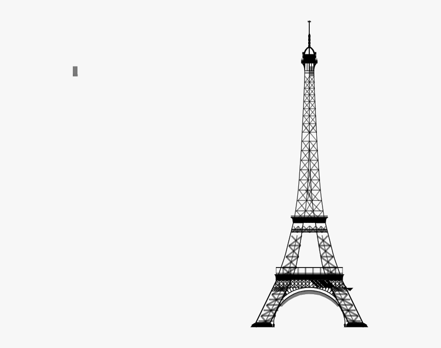 Eiffel Tower Vector Png, Transparent Png