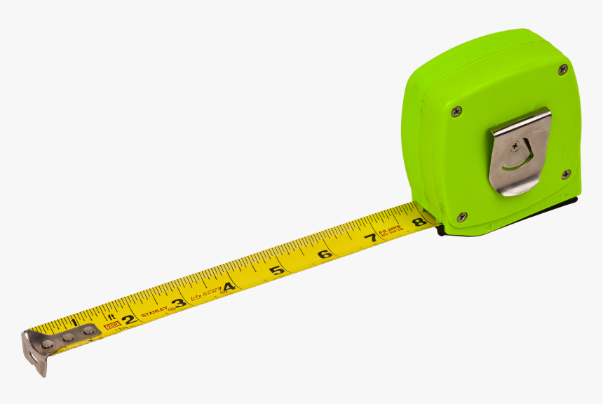 Measuring Instrument Tape Measures Length Measurement - Measuring Instrument For Length, HD Png Download