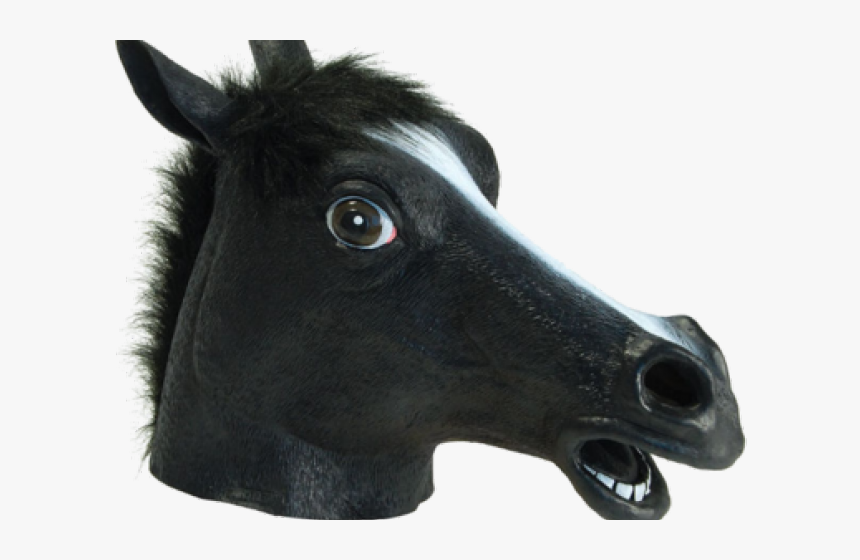 Transparent Horse Mask Png - Horse, Png Download