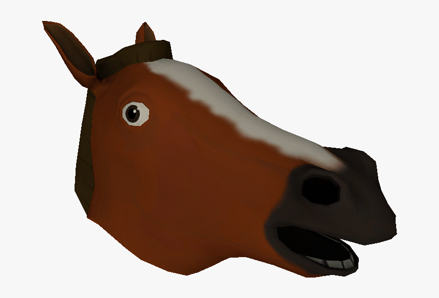 Horse Mask 10,000 Points - Sorrel, HD Png Download