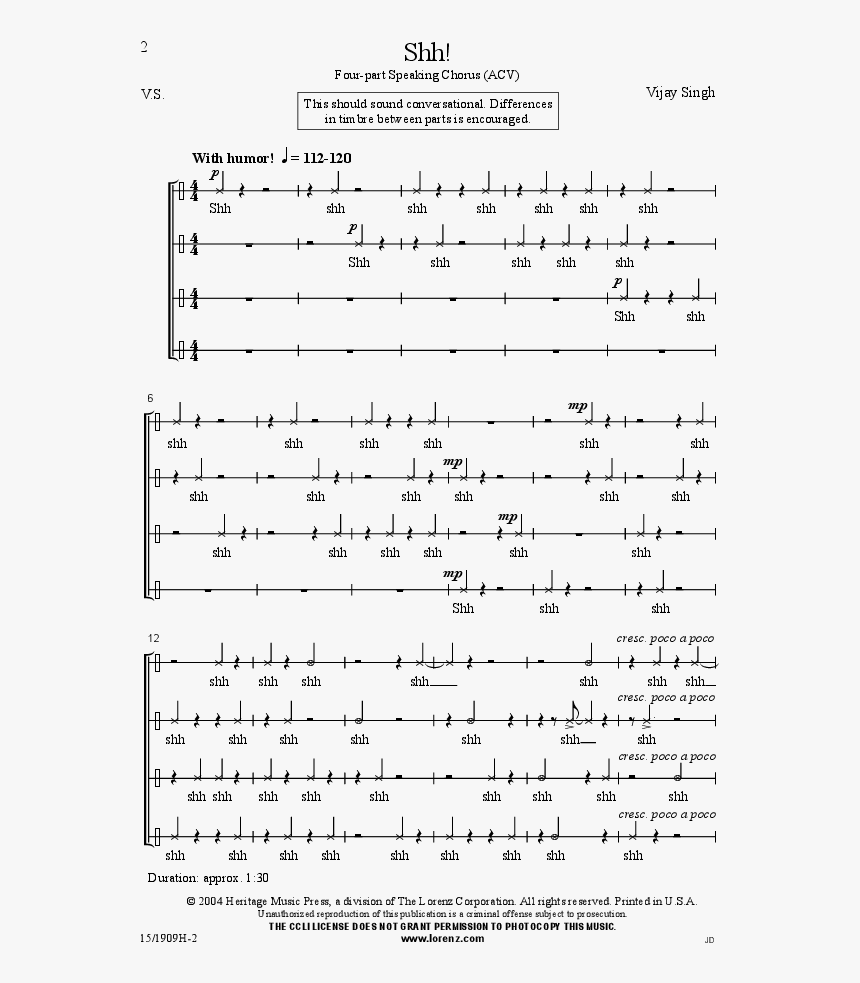 Product Thumbnail - Sheet Music, HD Png Download