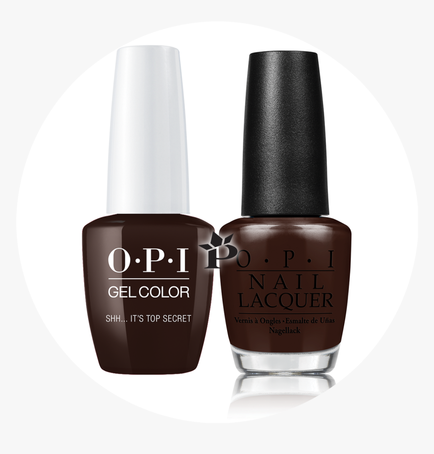 Gcw61a Nlw61 - Dark Purple Gel Color Opi, HD Png Download