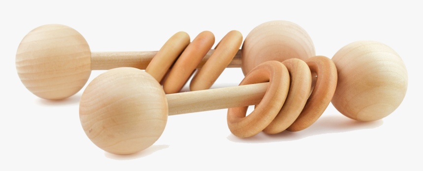 Classic Wood Baby Rattle 
 Class Lazyload Lazyload - Plywood, HD Png Download