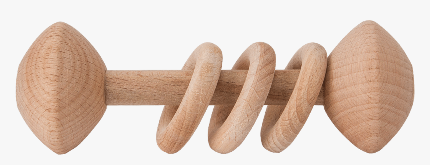 Wooden Baby Rattle Nz, HD Png Download