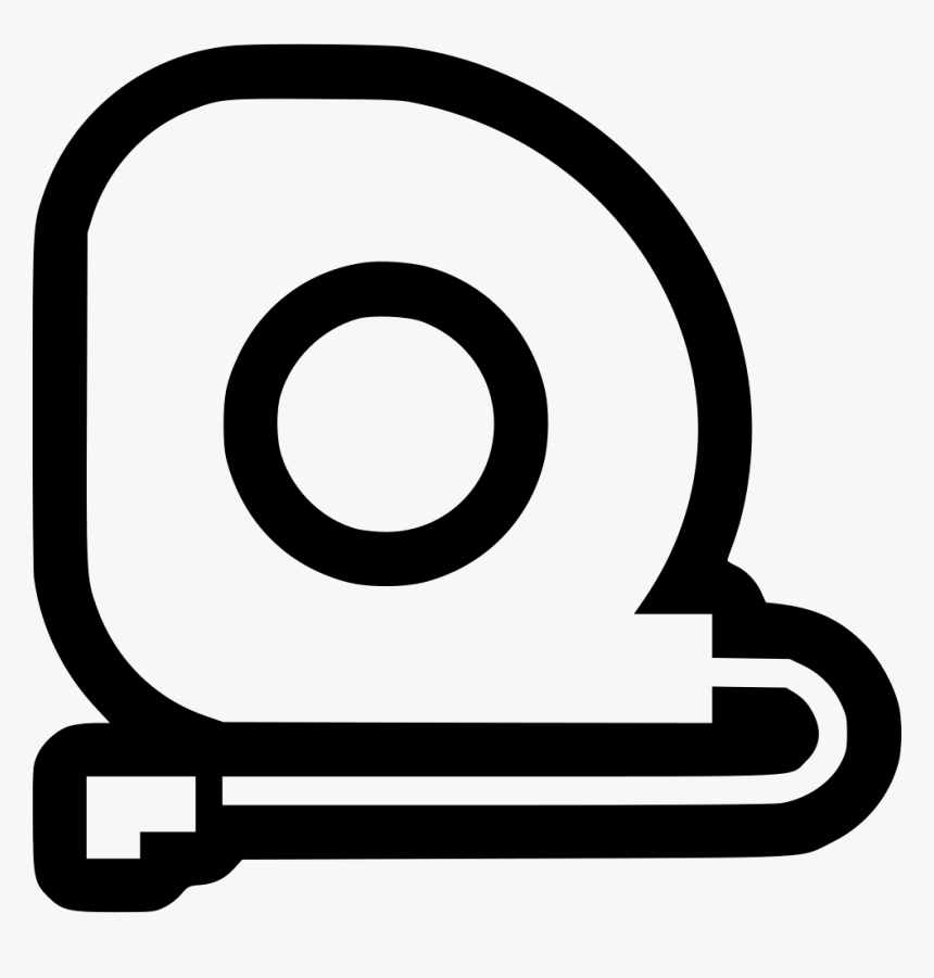 Tape Measure - Circle, HD Png Download