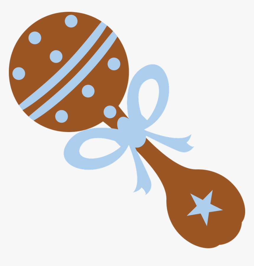 Transparent Rattle Clipart - Baby Jungle Animal Clipart, HD Png Download