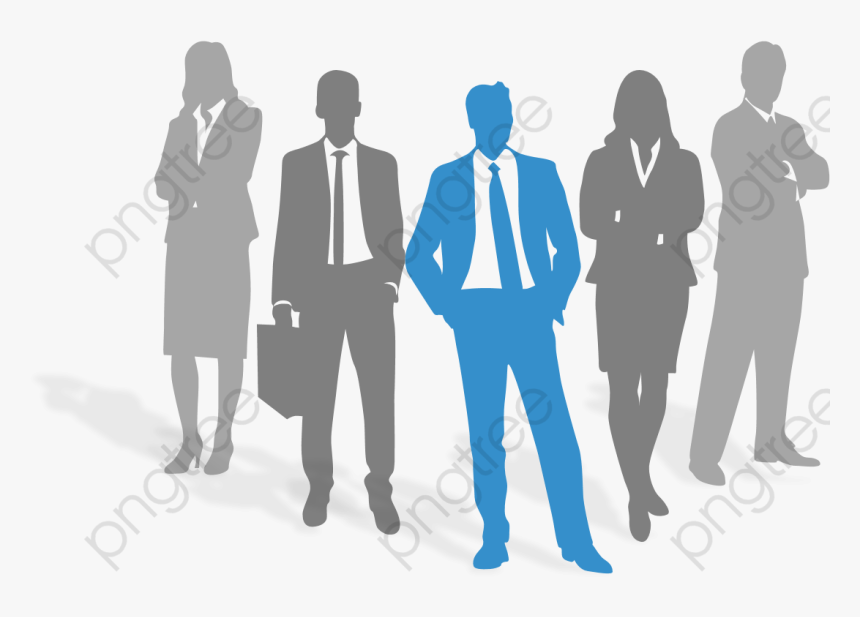 Business People Clipart Png - Businessperson, Transparent Png
