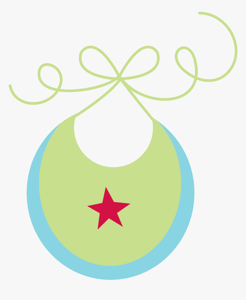 Transparent Baby Rattle Png - Transparent Background Baby Bib Clipart, Png Download