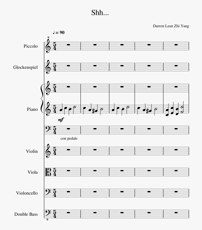 Sheet Music, HD Png Download