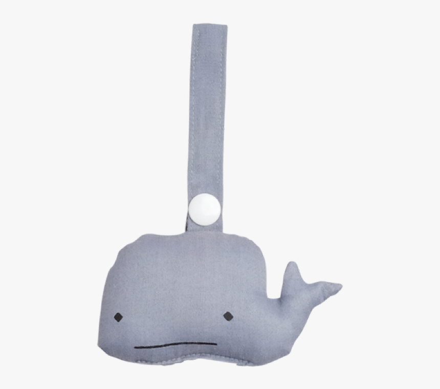 Fabelab Whale Baby Rattle, HD Png Download