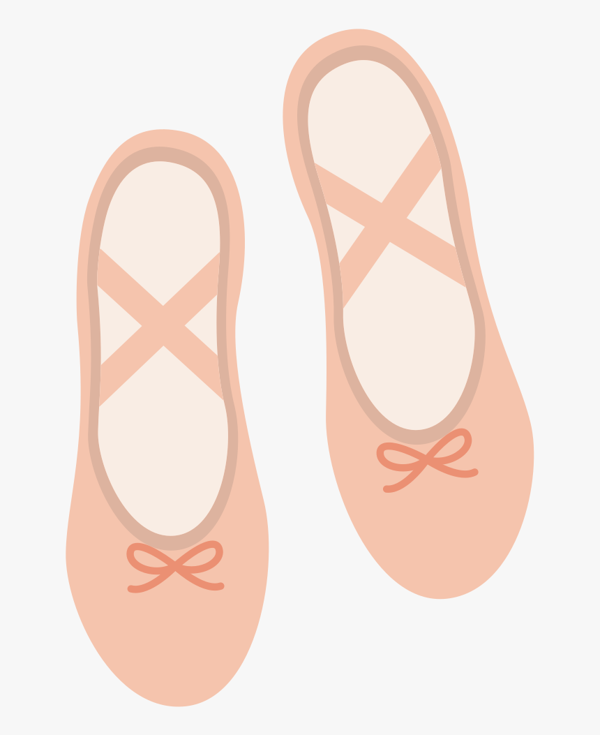 transparent ballet shoes