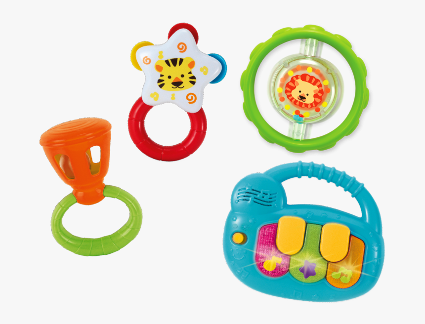 Winfun Rattles Music Set, HD Png Download