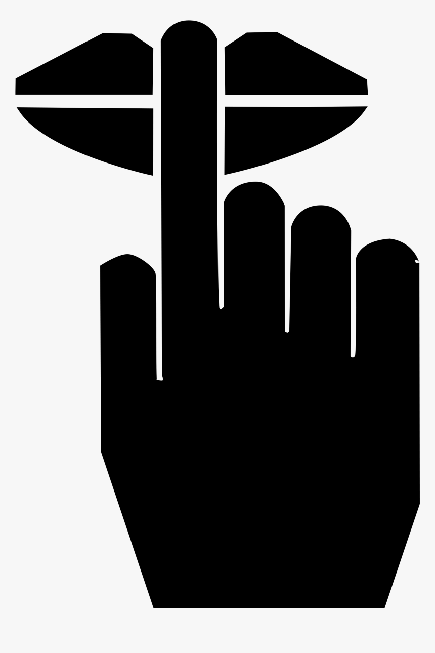 Quiet Pictogram , Png Download - Symbol Of Miranda Doctrine, Transparent Png