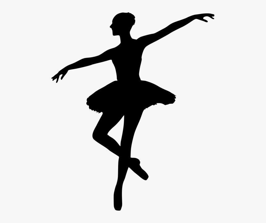 Ballet Dancer Silhouette Transparent, HD Png Download