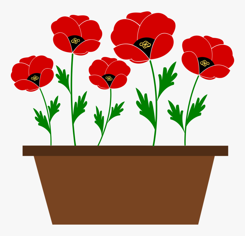 Plant,flower,seed Plant - Flowers Pot Clip Art, HD Png Download