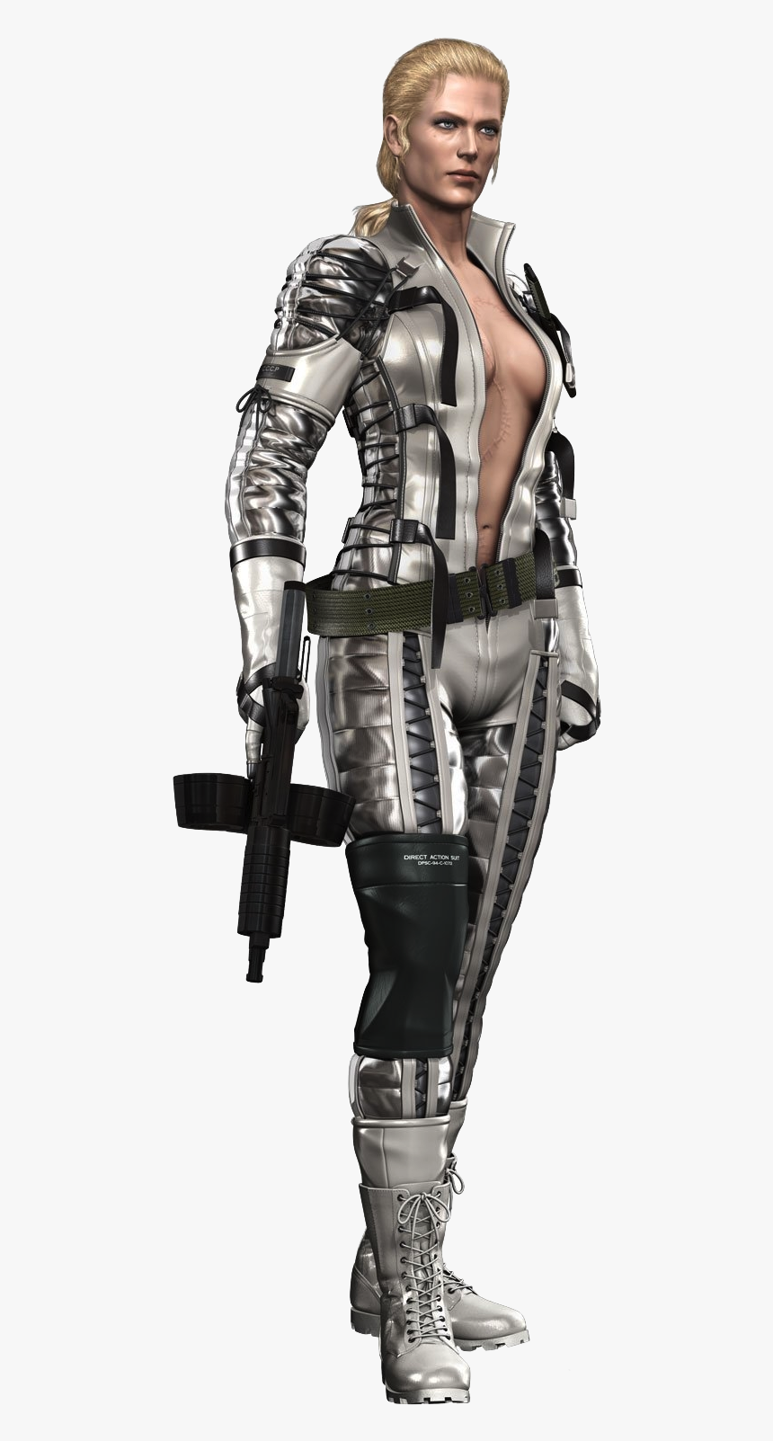 E3 2011 Metal Gear Sol - Boss Metal Gear Solid, HD Png Download