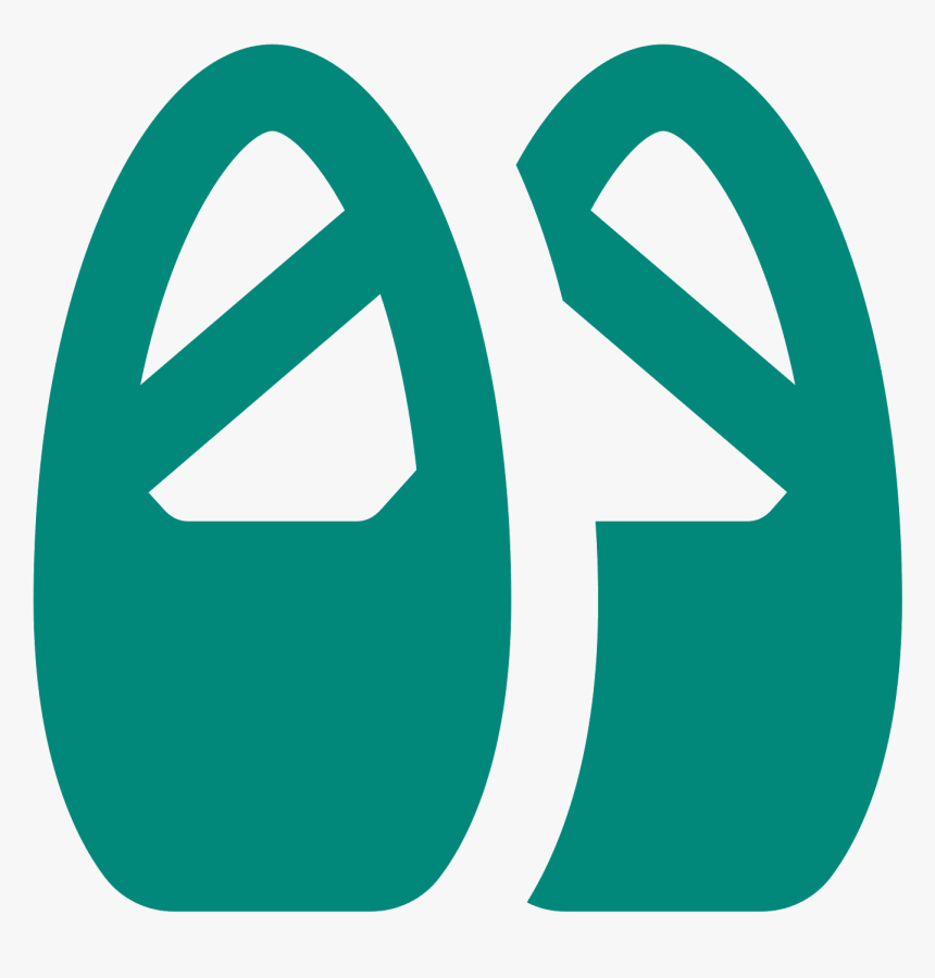 Free Ballet Shoes Icon Clipart , Png Download - Emblem, Transparent Png