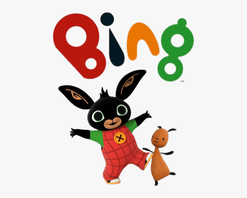 Bing Bunny Logo - Cbeebies Bing, HD Png Download , Transparent Png Image - PNGitem for Bing Free Printable Clip Art