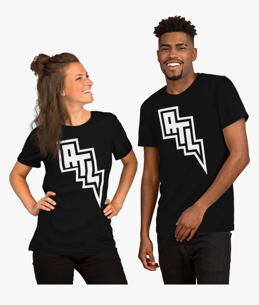 Atl Lightning Bolt Tcl Logo White Printfile Front Mockup - Mayor Pete T Shirt, HD Png Download