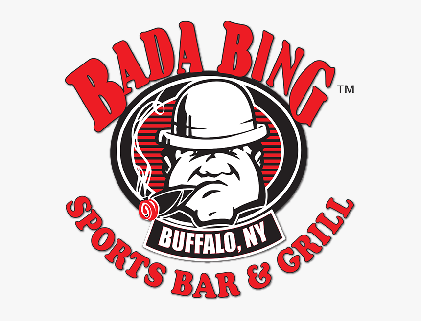 Bada Bing Buffalo Logo, HD Png Download