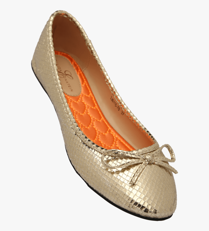 Womens Casual Slipon Ballerina Shoe - Ballet Flat, HD Png Download