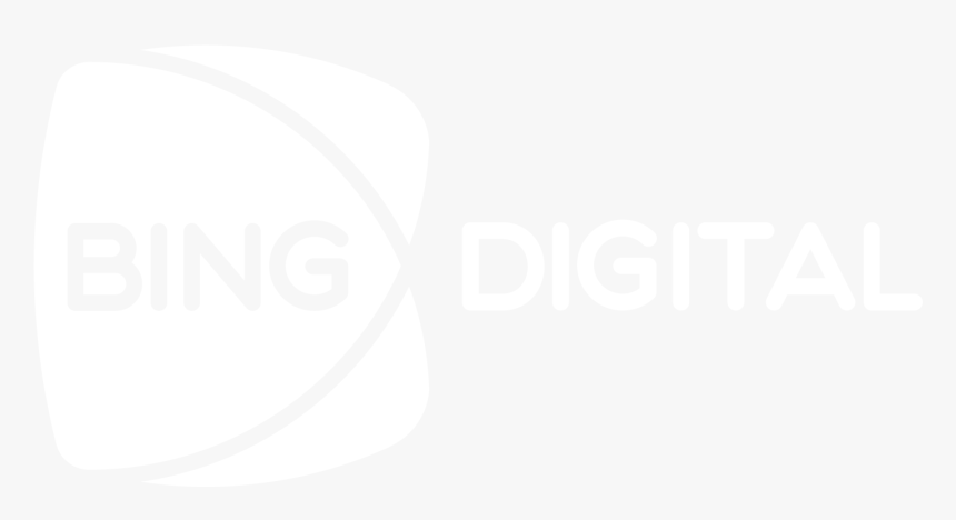 Bing Logo White - Ning, HD Png Download
